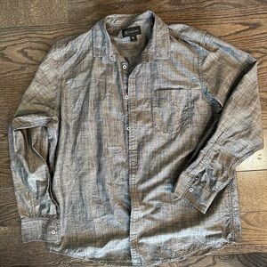 INC International Concepts Charcoal Shirt